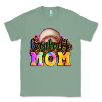 Sage baseball mom Classic Tee - OliviaCreatesArt