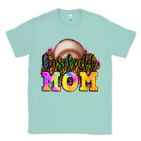 Seafoam baseball mom Classic Tee - OliviaCreatesArt
