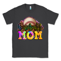Smoke baseball mom Classic Tee - OliviaCreatesArt