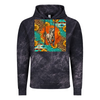 Cloud Black western percheron horse Vintage Hoodie - LillyAllenDesigns