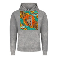 Cloud Rock western percheron horse Vintage Hoodie - LillyAllenDesigns