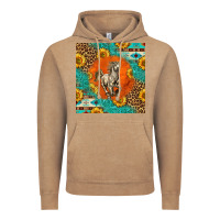 Vintage Coffee western percheron horse Vintage Hoodie - LillyAllenDesigns