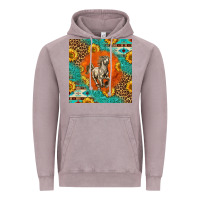 Vintage Zinc western percheron horse Vintage Hoodie - LillyAllenDesigns