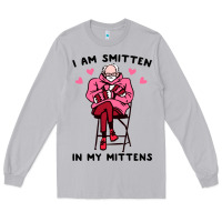 Moon Dust funny i am smitten in my mittens bernie Long Sleeve Tee - artisFamous