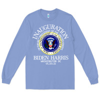 Colony Blue inauguration day Long Sleeve Tee - artisFamous