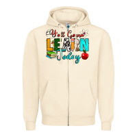 Sandshell y'all gonna learn today Zipper Hoodie - RanaPortraitStore