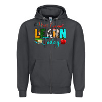 Smoke y'all gonna learn today Zipper Hoodie - RanaPortraitStore