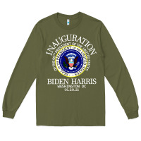 Army Green inauguration day Long Sleeve Tee - artisFamous