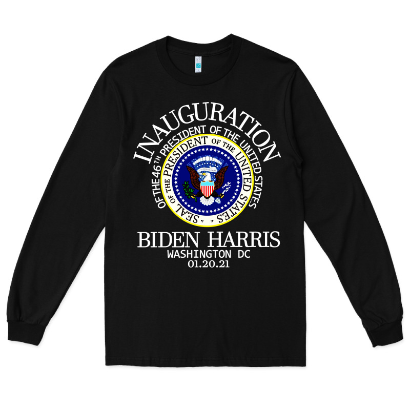 Inauguration Day Long Sleeve Tee by artisFamous | Teevron