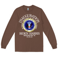 Chestnut inauguration day Long Sleeve Tee - artisFamous