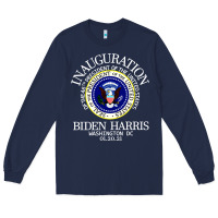 Navy inauguration day Long Sleeve Tee - artisFamous