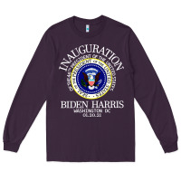 Plum inauguration day Long Sleeve Tee - artisFamous