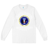 White inauguration day Long Sleeve Tee - artisFamous