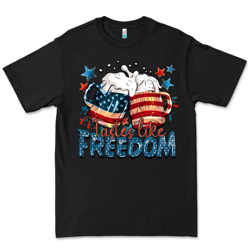Tastes Like Freedom Premium Tee by FaDigitalArtStudio | Teevron