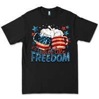 Black Tastes like freedom Premium Tee - FaDigitalArtStudio