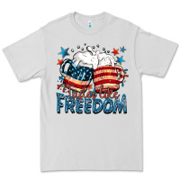 Dove Grey Tastes like freedom Premium Tee - FaDigitalArtStudio
