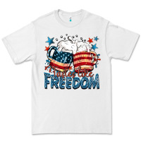 White Tastes like freedom Premium Tee - FaDigitalArtStudio