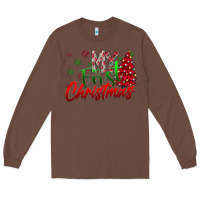 Chestnut my first Christmas Long Sleeve Tee - CowhideDigitalArt