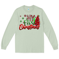 Matcha my first Christmas Long Sleeve Tee - CowhideDigitalArt