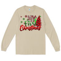 Mushroom my first Christmas Long Sleeve Tee - CowhideDigitalArt