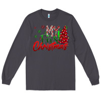 Smoke my first Christmas Long Sleeve Tee - CowhideDigitalArt