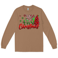 Toasted Coconut my first Christmas Long Sleeve Tee - CowhideDigitalArt