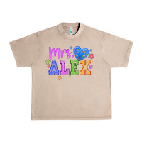 French Oak mrs Urban Heavy Tee - CowhideDigitalArt