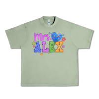 Oil Green mrs Urban Heavy Tee - CowhideDigitalArt