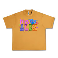 Peanut Butter mrs Urban Heavy Tee - CowhideDigitalArt