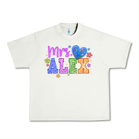 Pistachio mrs Urban Heavy Tee - CowhideDigitalArt