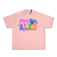 Salmon mrs Urban Heavy Tee - CowhideDigitalArt