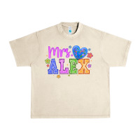 Sandshell mrs Urban Heavy Tee - CowhideDigitalArt