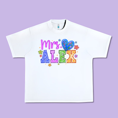 Mrs Urban Heavy Tee Designed By Cowhidedigitalart