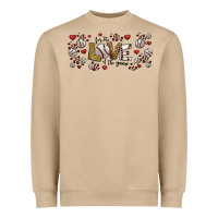 For The Love Of The Game Baseball Heavyweight Sweatshirt | Teevron