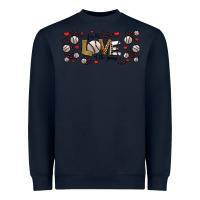 Navy for the love of the game baseball Heavyweight Sweatshirt - Jasminsmagicworld