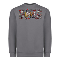 Storm for the love of the game baseball Heavyweight Sweatshirt - Jasminsmagicworld