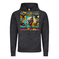Vintage Arctic Haflinger Horse Aztec Vintage Hoodie - LillyAllenDesigns