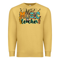 Antique Gold music teacher Premium Sweatshirt - RanaPortraitStore