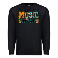 Black music teacher Premium Sweatshirt - RanaPortraitStore