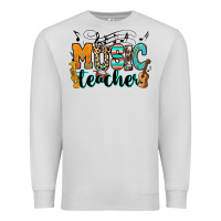 Dove Grey music teacher Premium Sweatshirt - RanaPortraitStore
