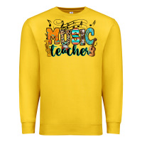 Lemon music teacher Premium Sweatshirt - RanaPortraitStore