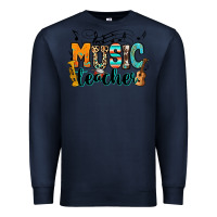 Navy music teacher Premium Sweatshirt - RanaPortraitStore