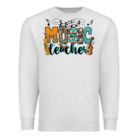 Oatmeal Heather music teacher Premium Sweatshirt - RanaPortraitStore