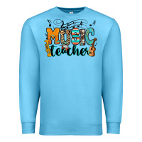 Ocean Blue music teacher Premium Sweatshirt - RanaPortraitStore
