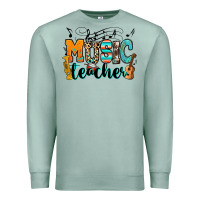 Seafoam music teacher Premium Sweatshirt - RanaPortraitStore