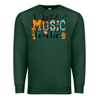 Sports Green music teacher Premium Sweatshirt - RanaPortraitStore