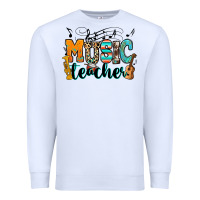 White music teacher Premium Sweatshirt - RanaPortraitStore