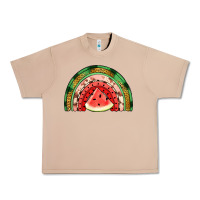 Burro watermelon rainbow Urban Heavy Tee - Jasminsmagicworld