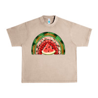 French Oak watermelon rainbow Urban Heavy Tee - Jasminsmagicworld