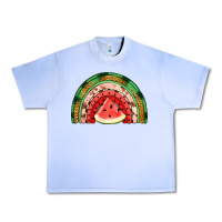 Grape Ice watermelon rainbow Urban Heavy Tee - Jasminsmagicworld